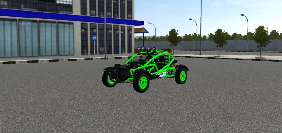 Ariel Nomad 4×4