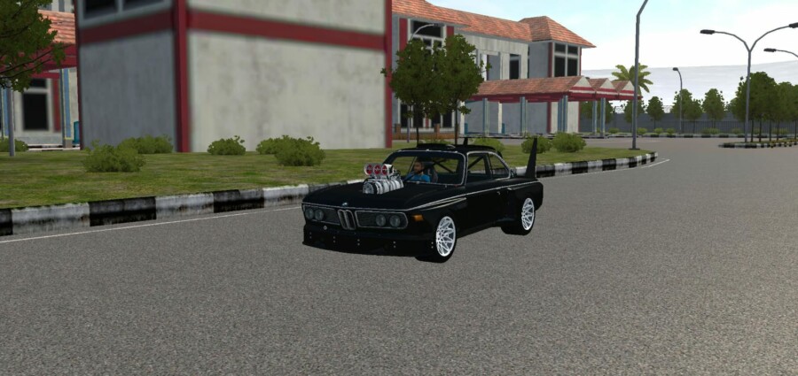 BMW CSL 3.0 1975