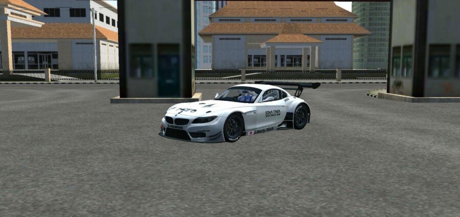 BMW Z4 Liberty Walk