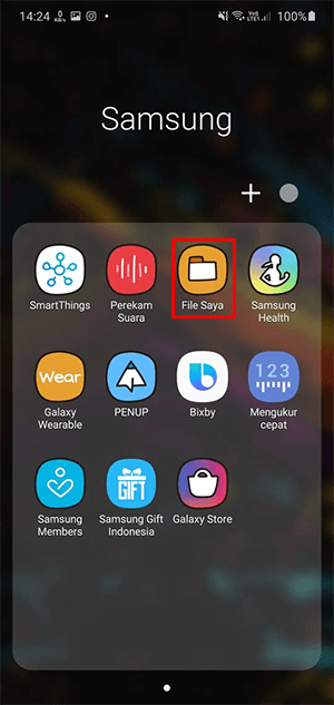 Buka File Manager