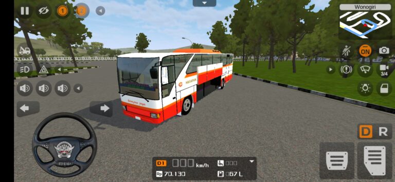Bus Setra Lawas