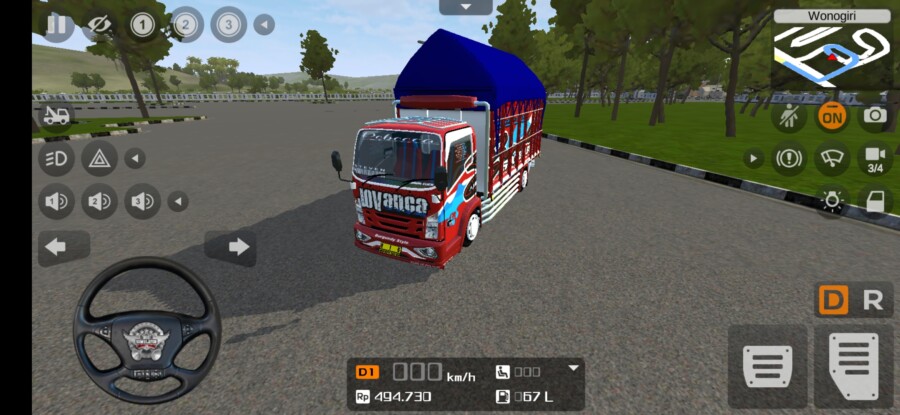 Canter NMR 71 Jovanca