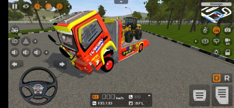 Canter Towing Grand Master