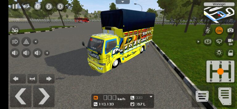 Canter Valesca Terpal Kotak