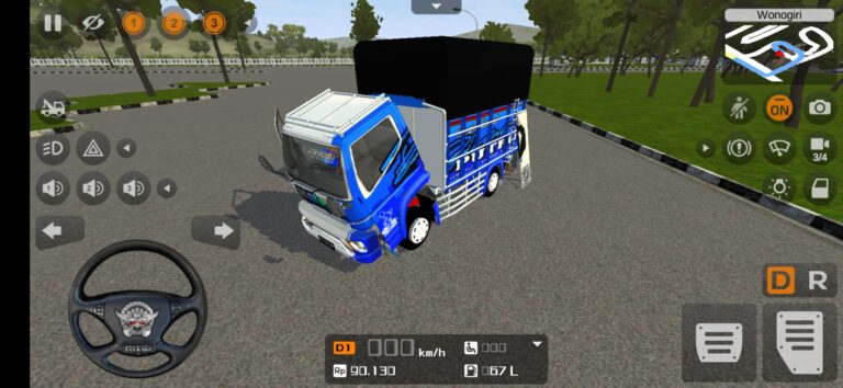 Engkel Rilex Terpal Kotak