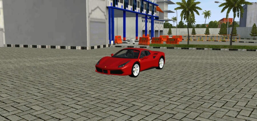 Ferari 488 Spider