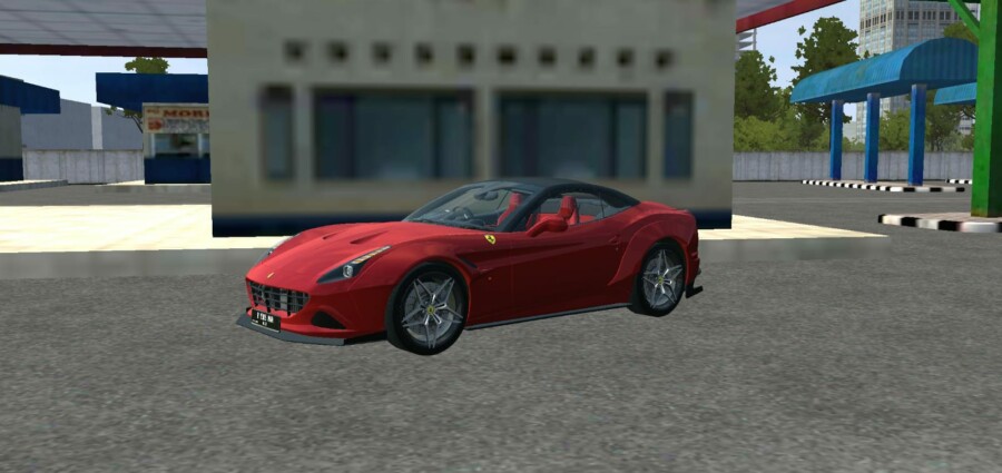 Ferrari California cvt MAH Channel