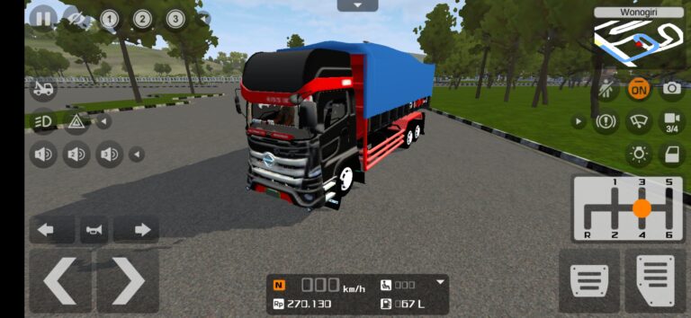 Hino Dump