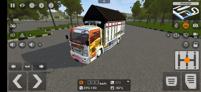 Isuzu NMR 71 It’s Oto Merch Terpal Segitiga