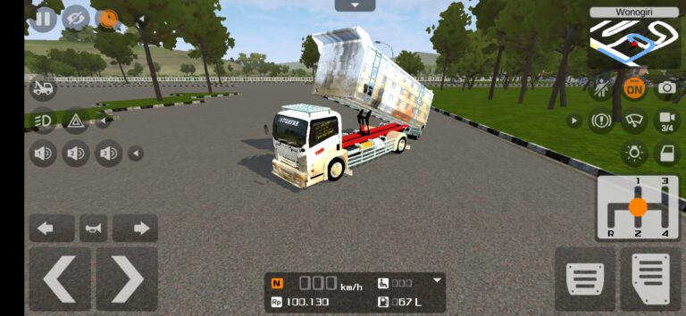 Isuzu NMR Dump