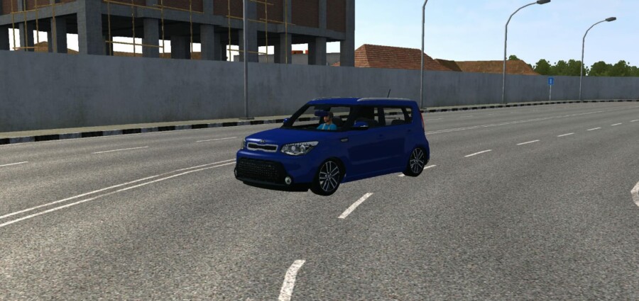 Kia Soul cvt Hanzoo Mod