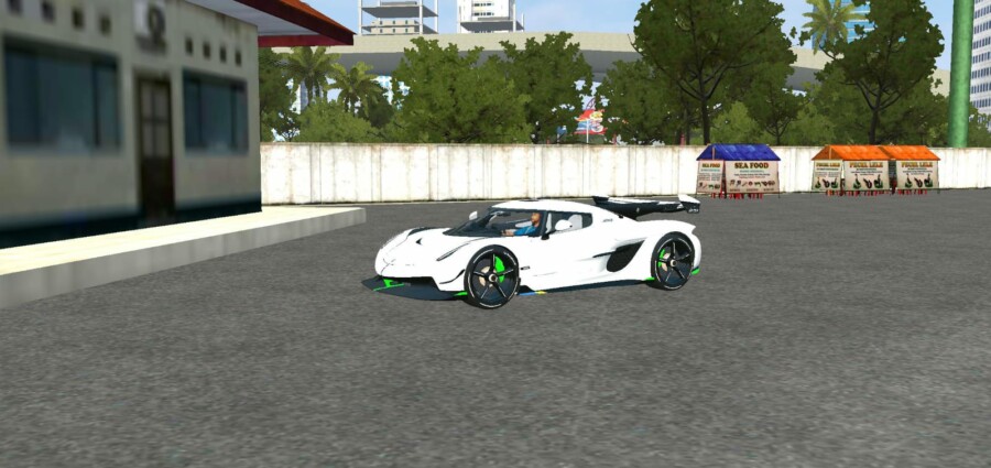 Koenigsegg Jesko Update 2022