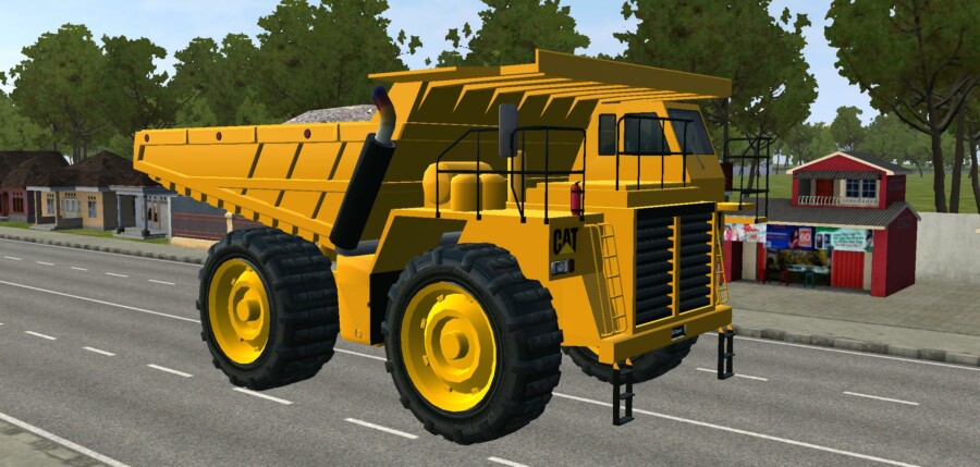 Cat Dump Truck