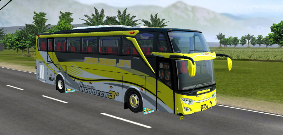 JB3+ Hino Rk8 R260 Angga Saputro – Varian 5