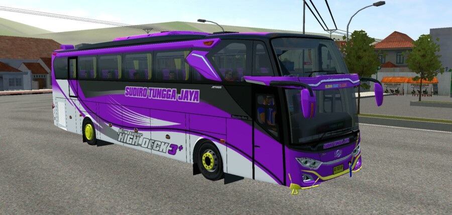 JB3+ SHD Mercy O500RS Angga Saputro Voyager