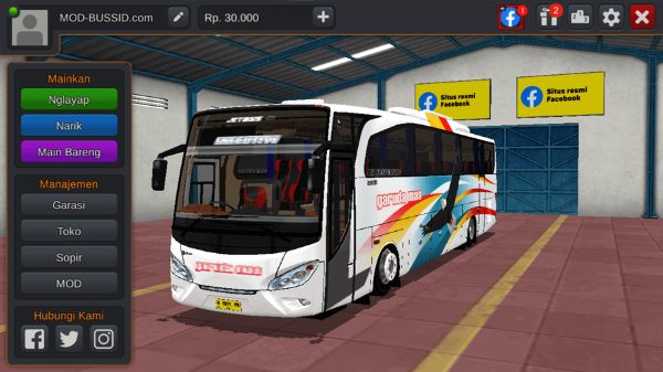 MOD BUSSID JBHD V4 by Adudu Cvt WSP