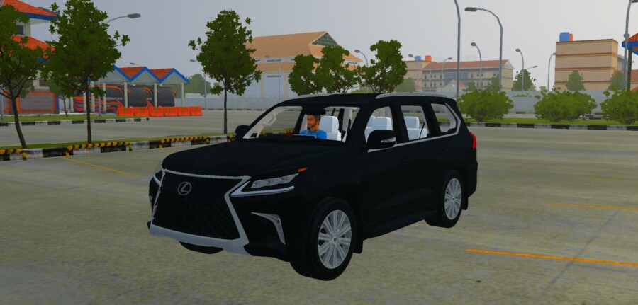 Mobil Lexus LX570 2019