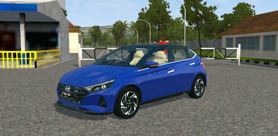 Mobil All New Hyundai i20 2021