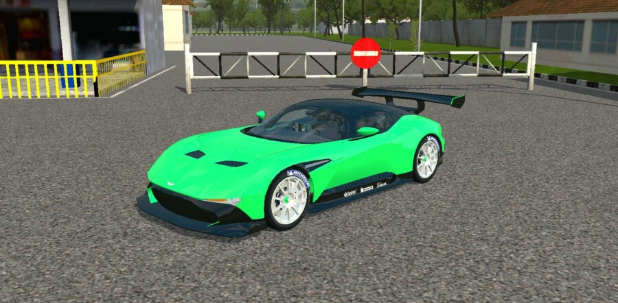 Mobil Aston Martin Vulcan