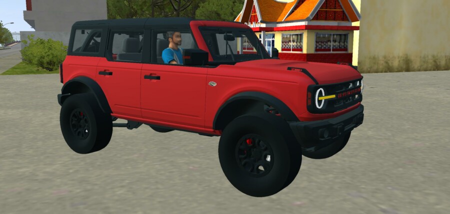 Mobil Ford Bronco Wildtrak