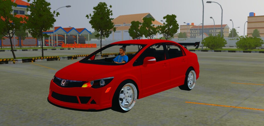Mobil Honda Mugen FD6
