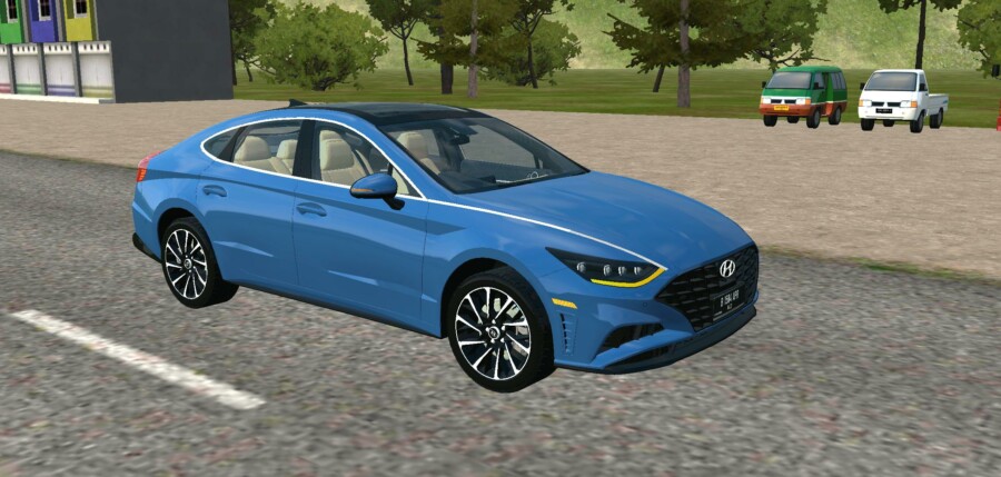 Mobil Hyundai Sonata Limited