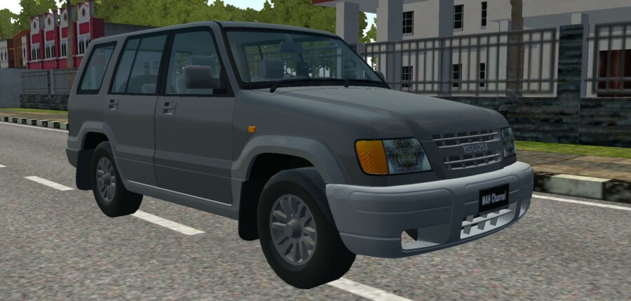 Mobil Isuzu Panther