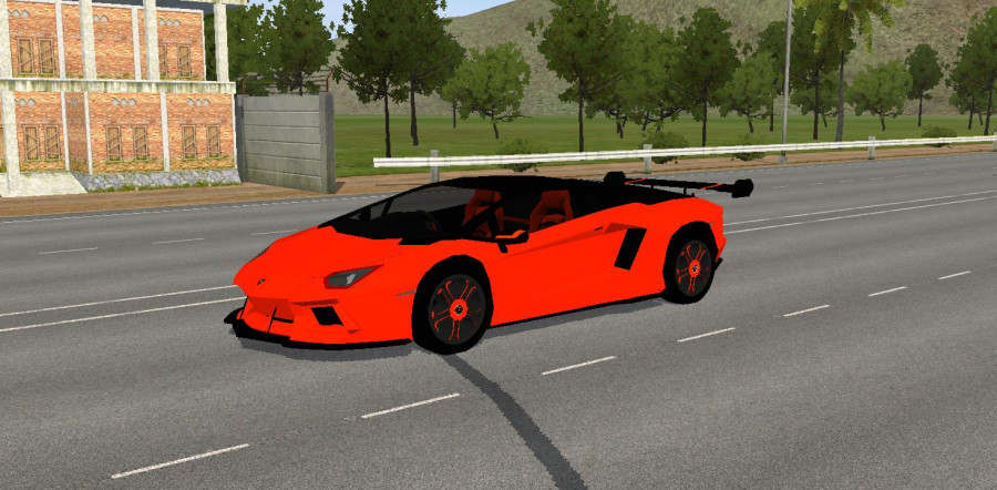 Mobil Lamborghini Aventador
