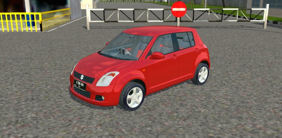 Mobil Maruti Suzuki Swift 2018