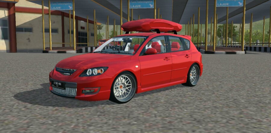 Mobil Mazda 3 MPS Stance