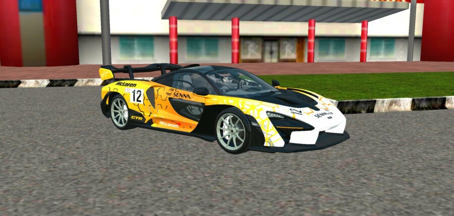 Mobil McLaren Senna