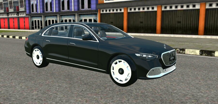 Mobil Mercedes-Benz S600 Maybach