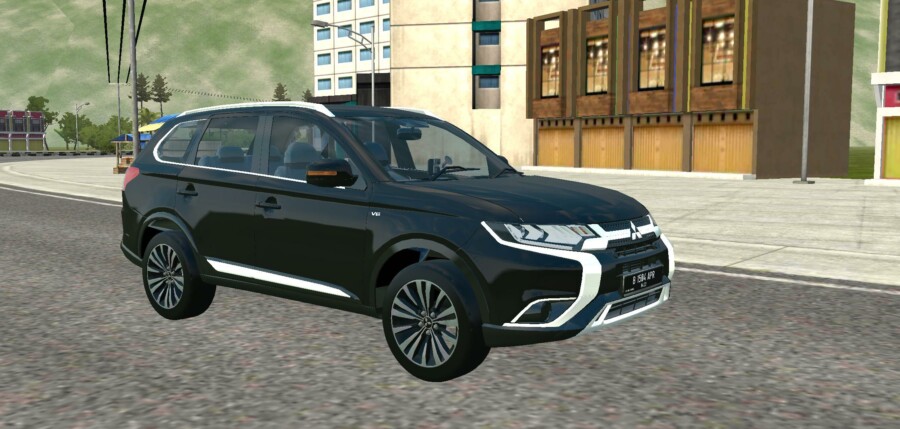 Mobil Mitsubishi Outlander GT 2018