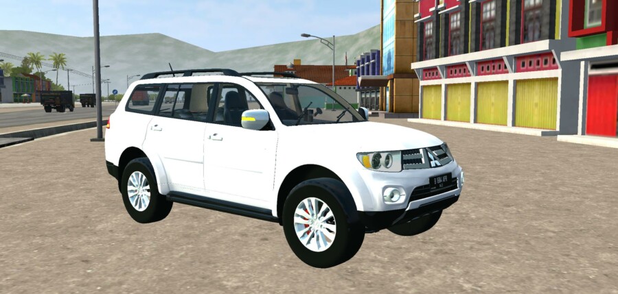 Mobil Mitsubishi Pajero Sport Dakar 2015
