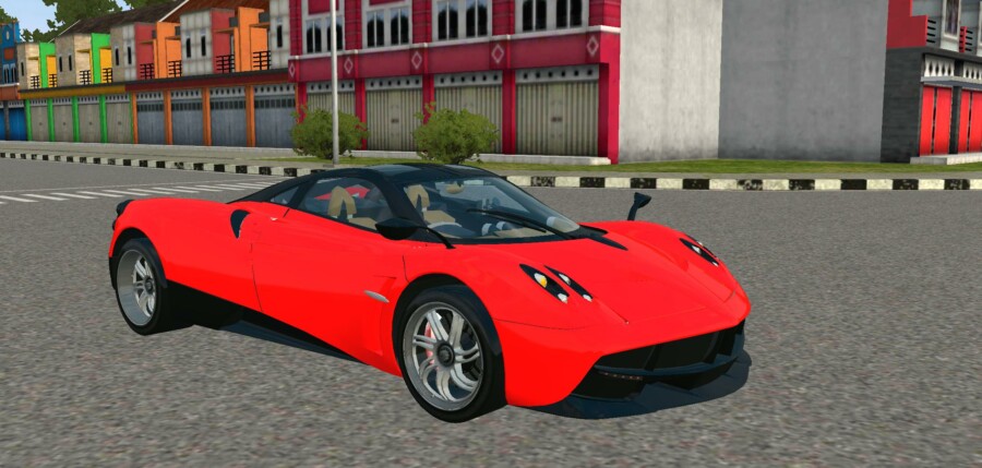 Mobil Pagani Huayra
