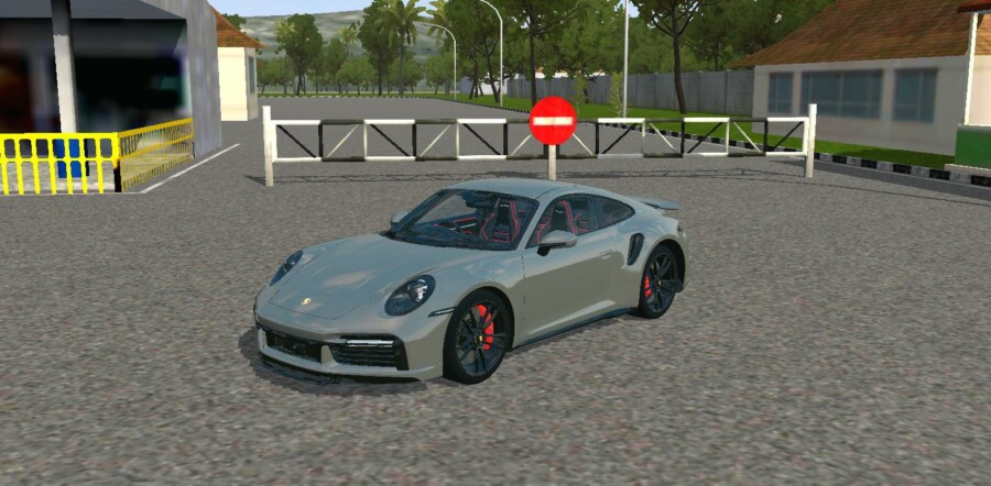 Mobil Porsche 911 Turbo S 2021