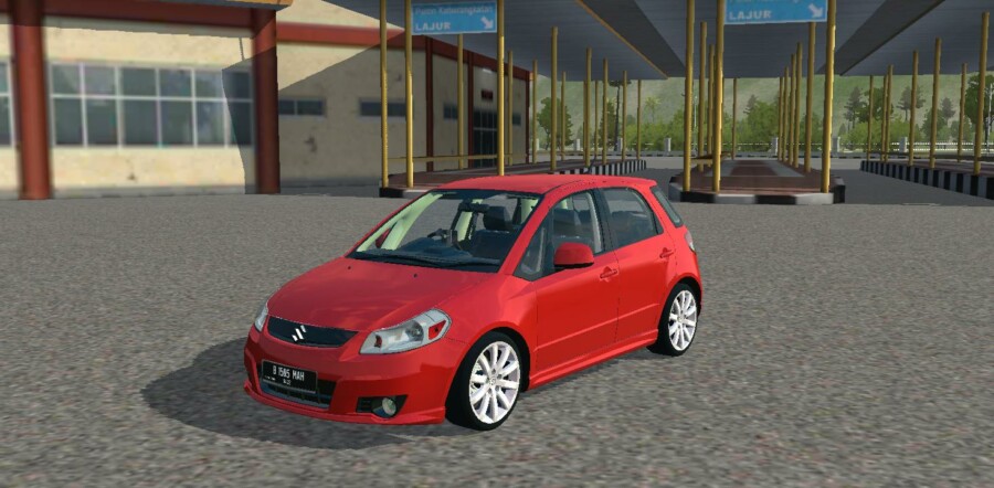 Mobil Suzuki SX4 Sportback