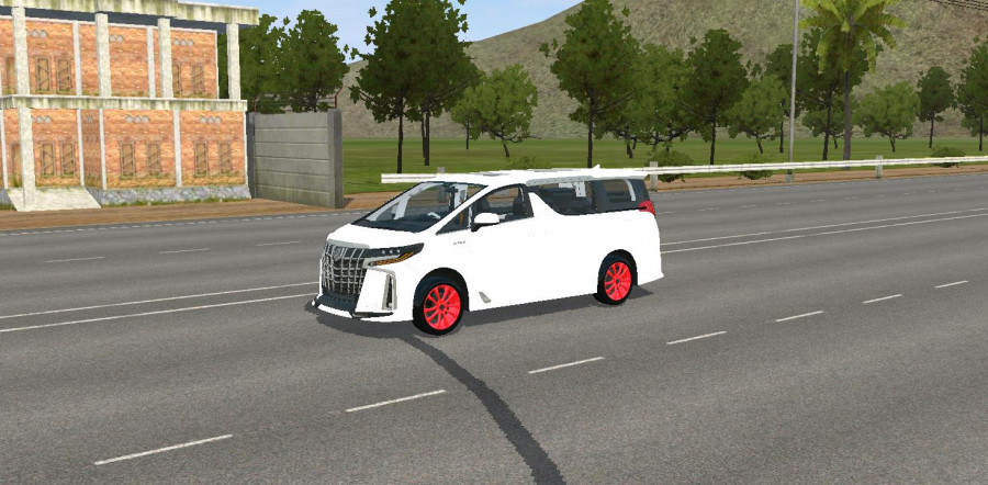 Mobil Toyota Alphard Hybrid 2020