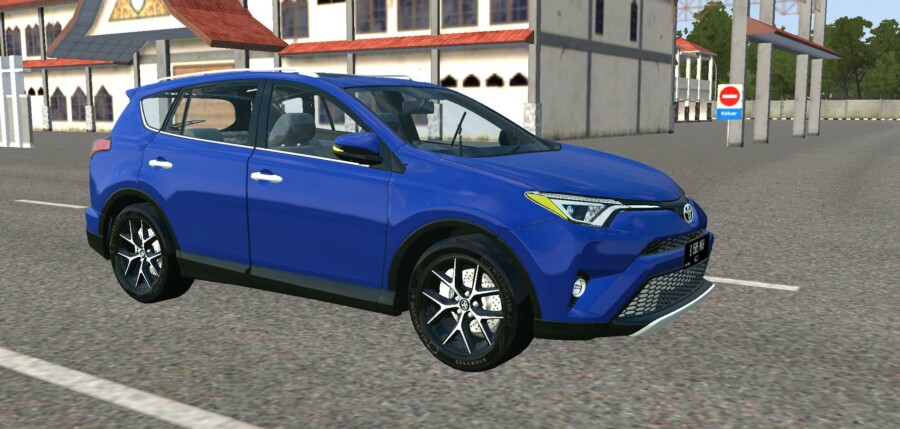 Mobil Toyota RAV4