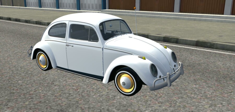 Mobil Volkswagen Beetle
