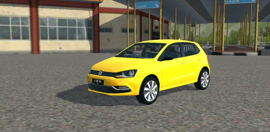 Mobil Volkswagen Polo