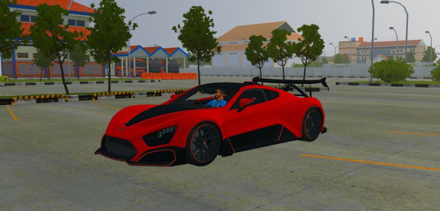 Mobil Zenvo TSR-S 2019