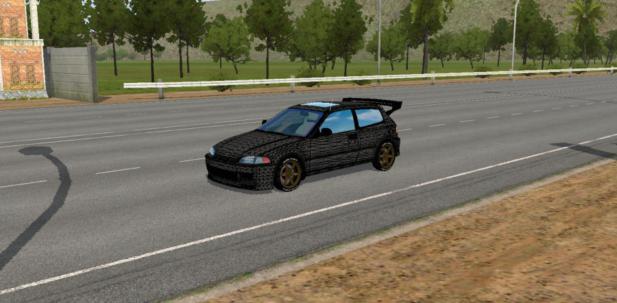 Suzuki Estilo V8