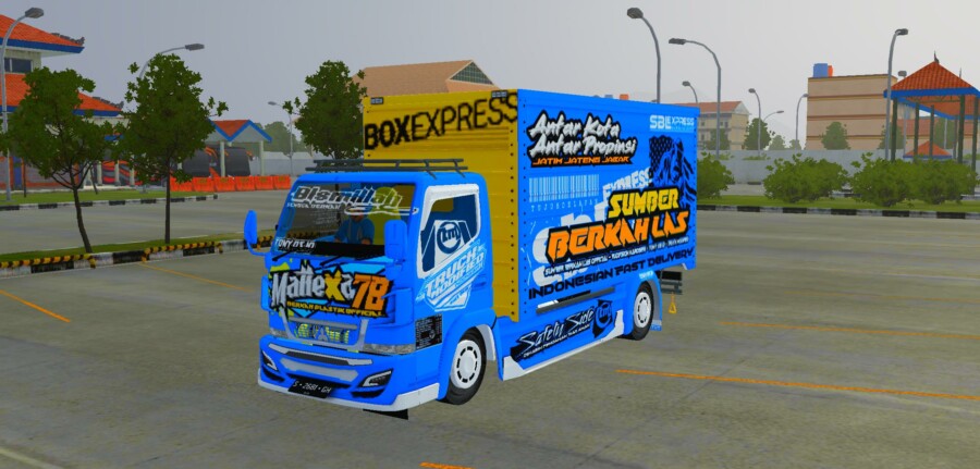 Truck Canter Box