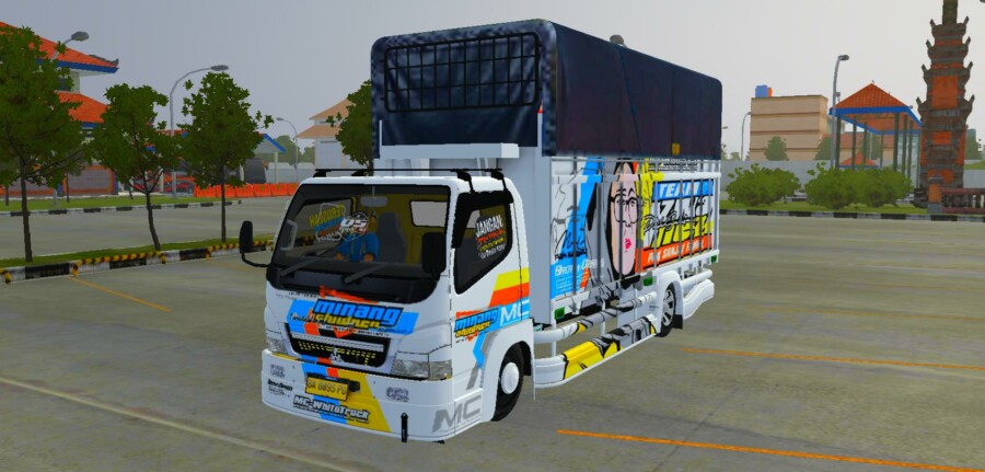 Truck Canter HDL Zivanez Team