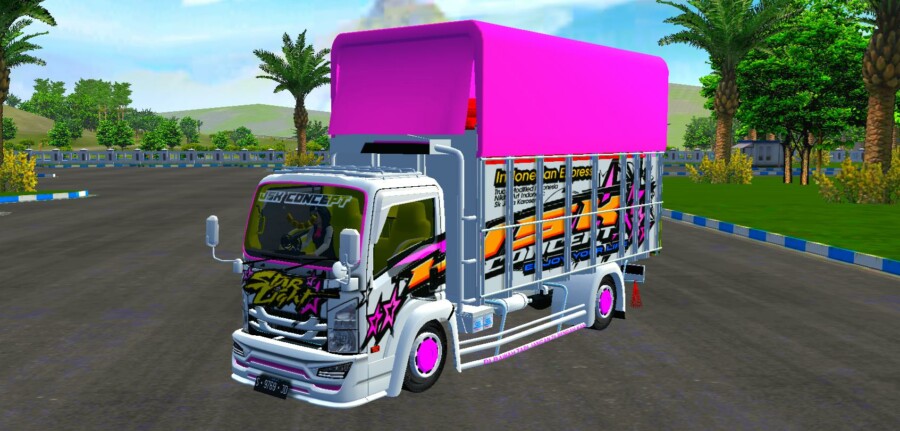 Truck Canter NMR JSK Concept Star Light