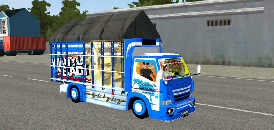 Truck Canter New Wahyu Abadi 2021