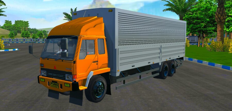 Truck Fuso FN Wing Box