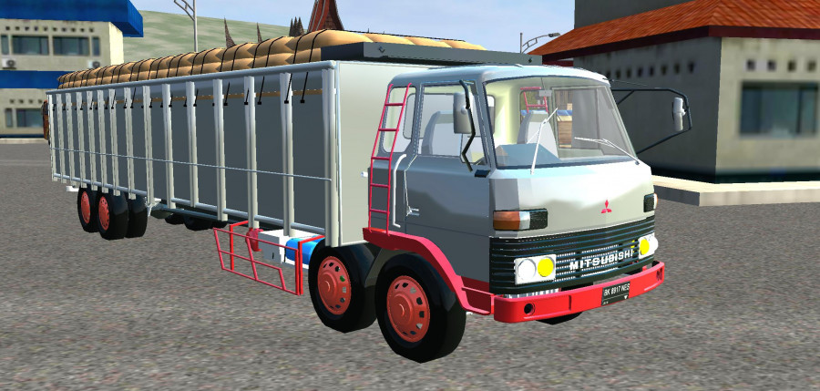 Truck Fuso Jadul Tronton