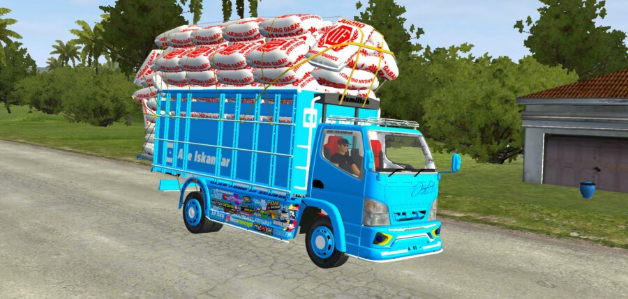 Truck Gayor Mbois